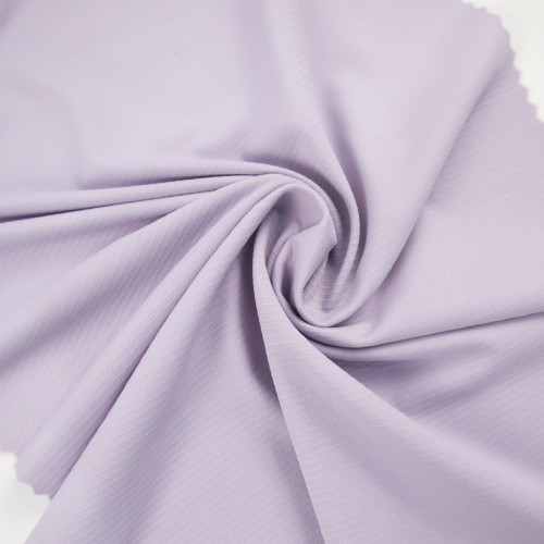 Fine Stripe Nylon Spandex Fabric 170 GSM, 13% Spandex Soft & Breathable Lingerie Fabrics