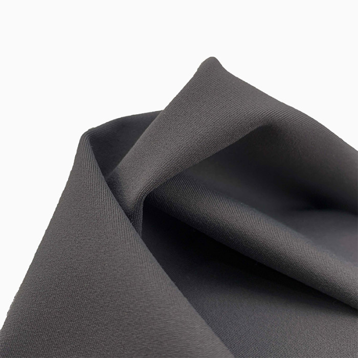 Brushed Double-Sided Nylon Lycra Fabric – 210 GSM, 20% Lycra®, High Crosswise Stretch