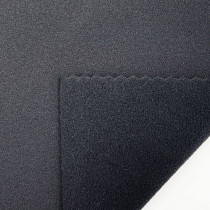 Thermolite Warm Keeping Yoga Fabric 280 GSM 25% Spandex Lightweight Thermal Stretch