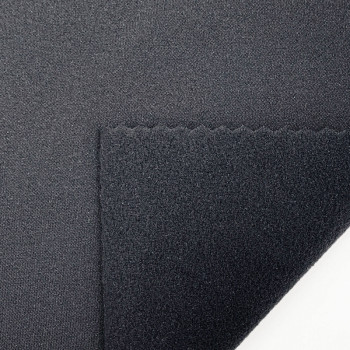 Thermolite Warm Keeping Yoga Fabric 280 GSM 25% Spandex Lightweight Thermal Stretch