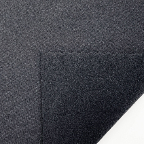 Thermolite Warm-Keeping Yoga Fabric – 280 GSM, 25% Spandex, Lightweight Thermal Stretch