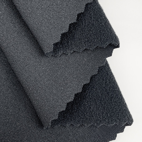 Thermolite Warm-Keeping Yoga Fabric – 280 GSM, 25% Spandex, Lightweight Thermal Stretch