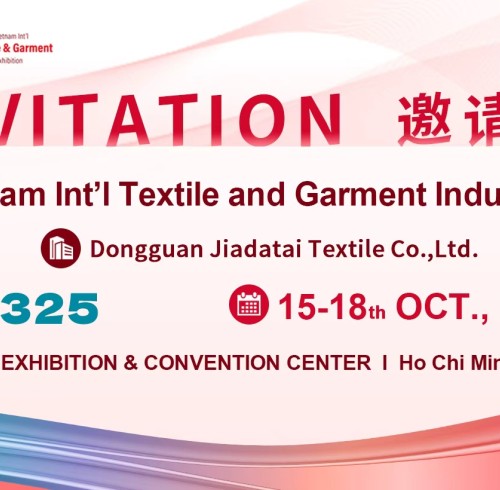 Invitation to VTG 2025 – The 23rd Vietnam International Textile & Garment Industry Exhibition