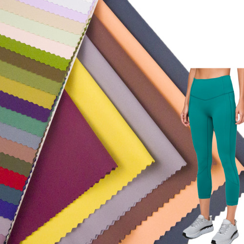 Full-Dull High-Stretch Double-Sided Nylon Fabric – 250 GSM, Naked Feel Series
