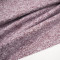 Heathered High Stretch Double Sided Polyester Spandex Fabric Naked Feel Series