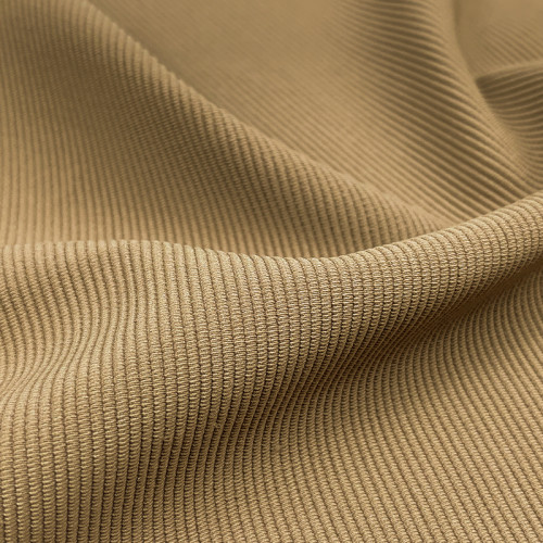 Lulu Striped High Stretch Rib Nylon Spandex Fabric 260 GSM Naked Feel Series