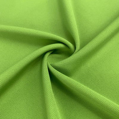 Germanium Infused High Stretch Functional Fabric 270 GSM Double Sided Rib Texture