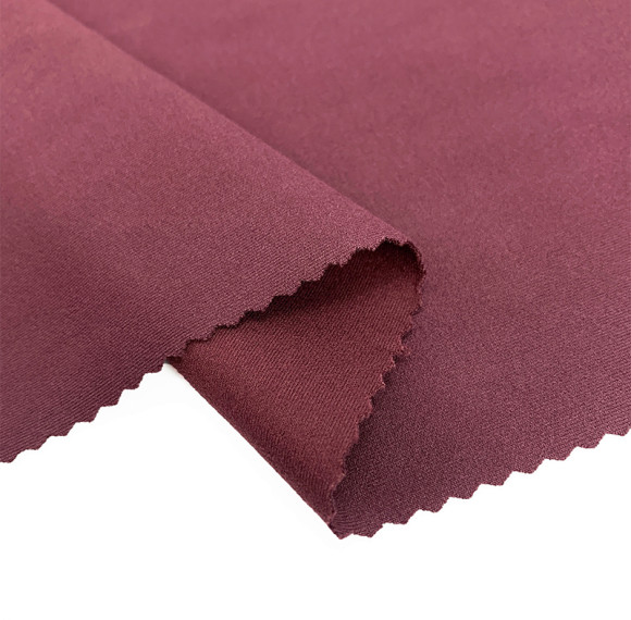 Thermal Air Fleece Polyester Spandex Fabric 280 GSM Warmth Comfort Series