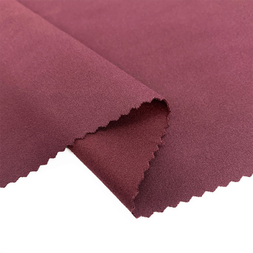 Thermal Air Fleece Polyester Spandex Fabric 280 GSM Warmth Comfort Series