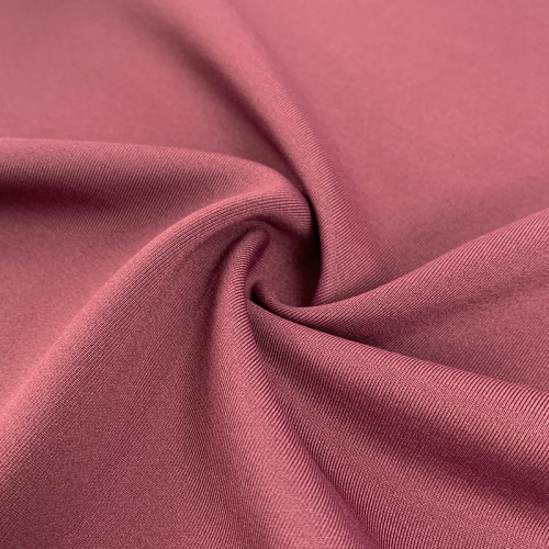 Thermal Air Fleece Polyester Spandex Fabric 280 GSM Warmth Comfort Series