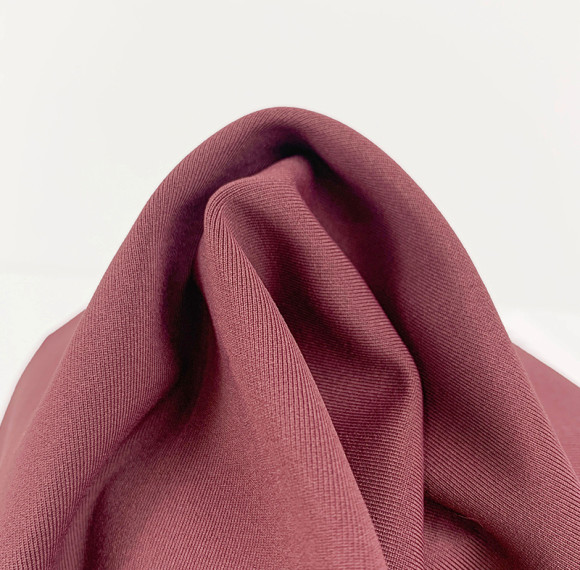 Thermal Air Fleece Polyester Spandex Fabric 280 GSM Warmth Comfort Series