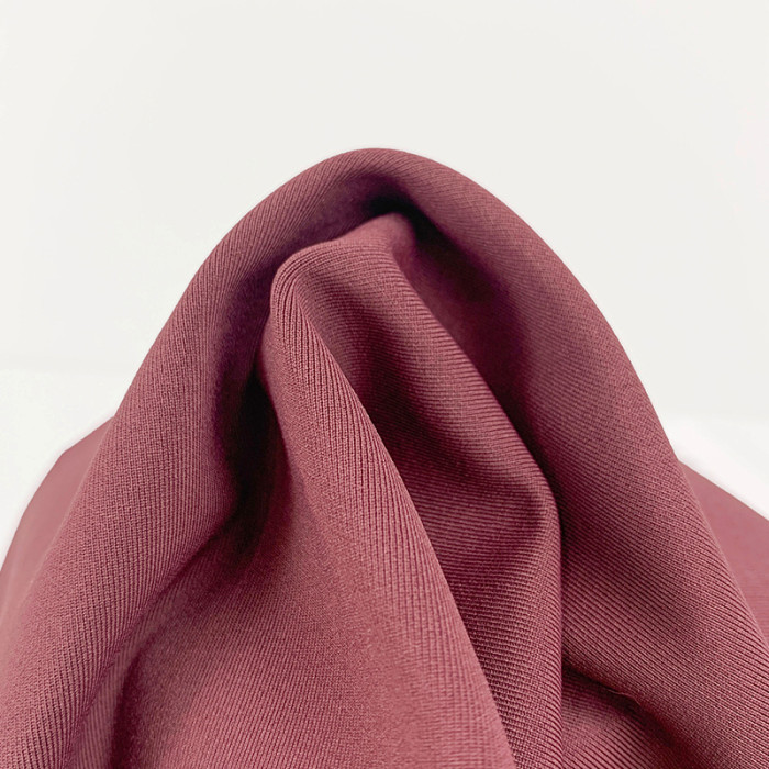 Thermal Air Fleece Polyester Spandex Fabric 280 GSM Warmth Comfort Series