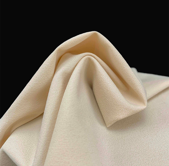 Warp Knitted Nylon Spandex Descent Wrinkle Fabric 155 GSM Casualwear Series