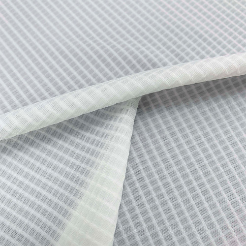 Warp Knitted Nylon Spandex Waffle Fabric 170 GSM Activewear Series