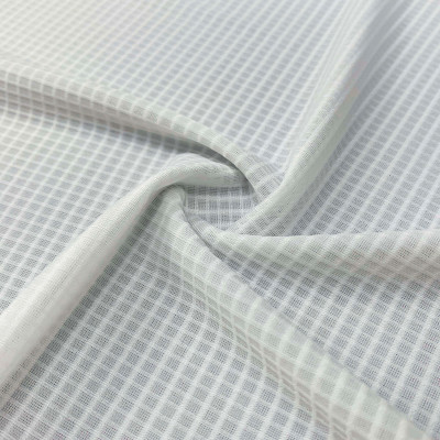 Warp Knitted Nylon Spandex Waffle Fabric 170 GSM Activewear Series
