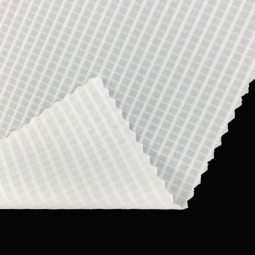Warp Knitted Nylon Spandex Waffle Fabric 170 GSM Activewear Series
