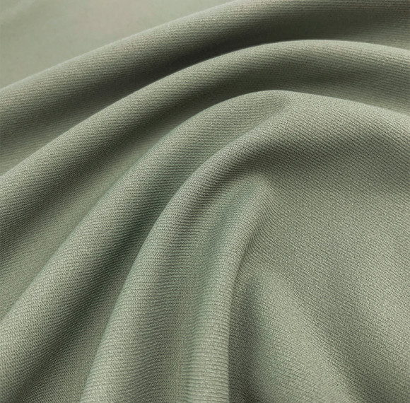 High Stretch Double Sided Twill Nylon Spandex Fabric 260 GSM Performance Series