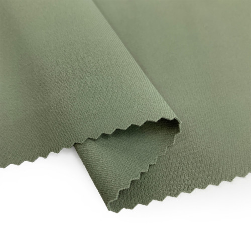 High Stretch Double Sided Twill Nylon Spandex Fabric 260 GSM Performance Series