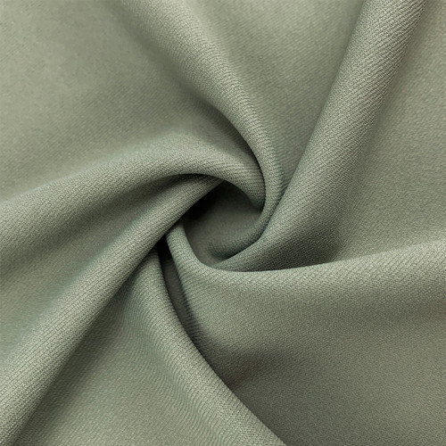 High Stretch Double Sided Twill Nylon Spandex Fabric 260 GSM Performance Series