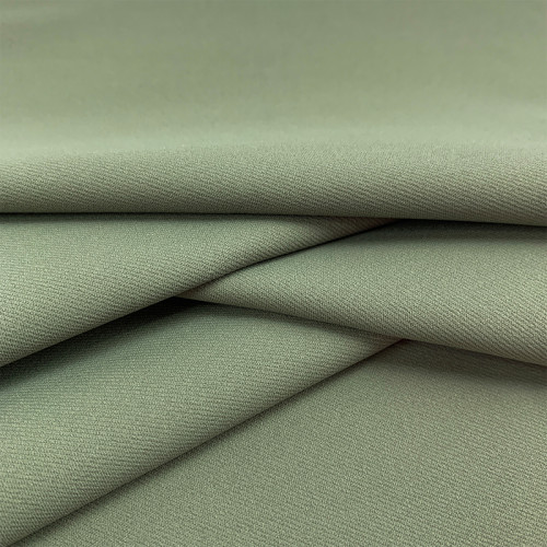 High Stretch Double Sided Twill Nylon Spandex Fabric 260 GSM Performance Series