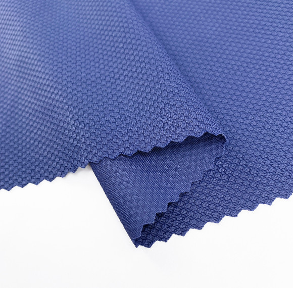 Matte Honeycomb Nylon Spandex Fabric 200 GSM Performance Series