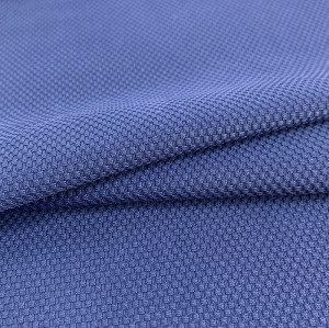 Matte Honeycomb Nylon Spandex Fabric 200 GSM Performance Series