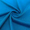 Moisture Wicking Stripe Polyester Fabric 100 GSM Quick Dry Breathable Series