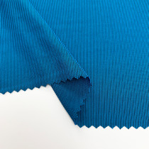 Moisture Wicking Stripe Polyester Fabric 100 GSM Quick Dry Breathable Series