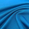Moisture Wicking Stripe Polyester Fabric 100 GSM Quick Dry Breathable Series