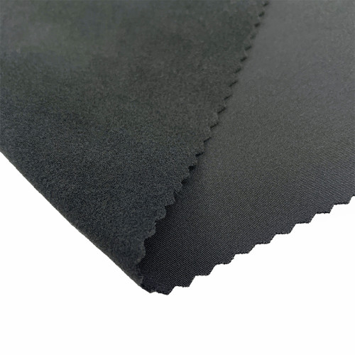 Thermal Brushed Fleece Fabric – 220 GSM Heat-Retaining Cozy Warmth Series