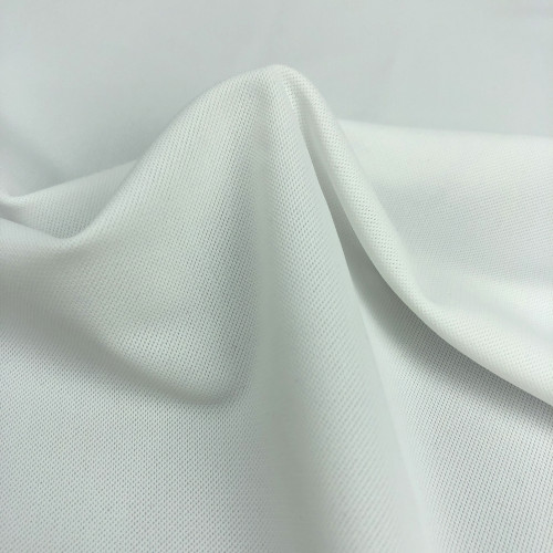 Deodorizing Spandex Nylon PIQUE Fabric 160 GSM Antimicrobial Activewear Series