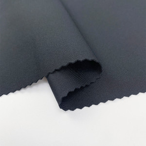 Double Layer Nylon Spandex Fabric 290 GSM Compression Series