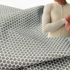 Bamboo Charcoal Polyester Spandex Fabric – 230 GSM Performance Series