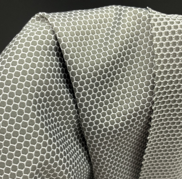 Bamboo Charcoal Polyester Spandex Fabric – 230 GSM Performance Series