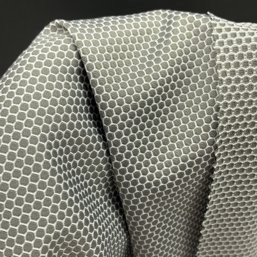 Bamboo Charcoal Polyester Spandex Fabric – 230 GSM Performance Series