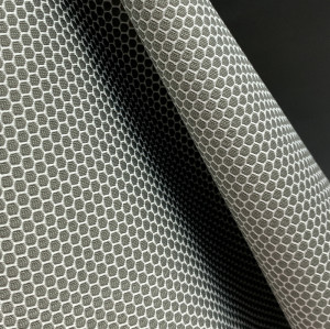 Bamboo Charcoal Polyester Spandex Fabric – 230 GSM Performance Series