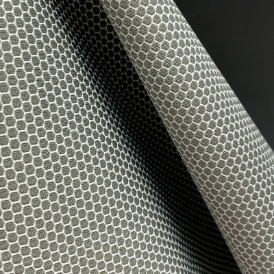 Bamboo Charcoal Polyester Spandex Fabric 230 GSM Performance Series