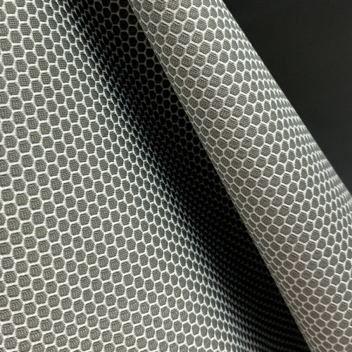 Bamboo Charcoal Polyester Spandex Fabric – 230 GSM Performance Series