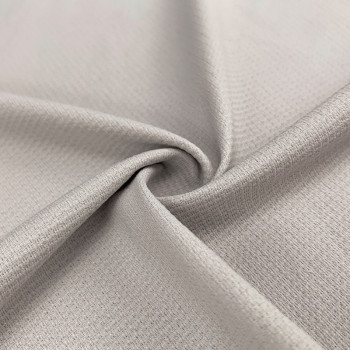 No Spandex Stretch Lightweight Polyester Mini Waffle Fabric 110 GSM Breathable Series