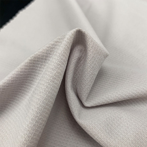 Lightweight Polyester Mini Waffle Fabric – 110 GSM Breathable Series