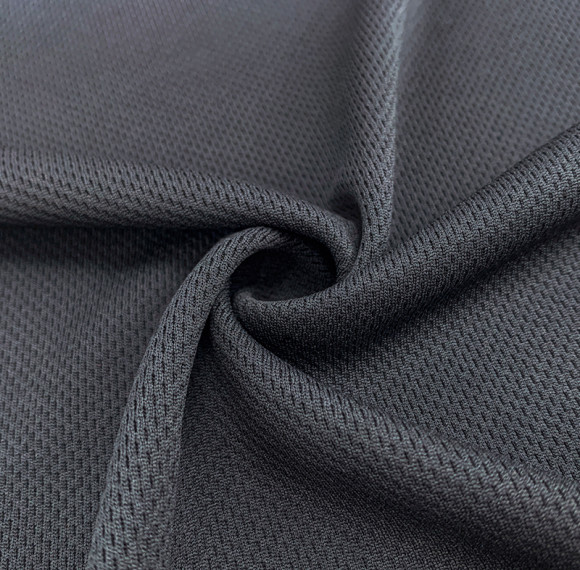 Unidirectional Moisture Wicking Fabric 155gsm Functional Polyester Blend