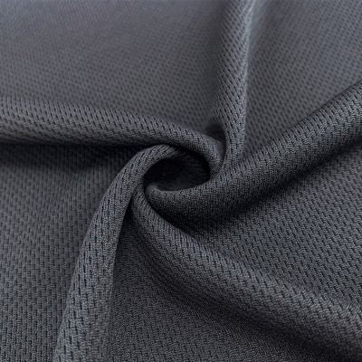 Unidirectional Moisture Wicking Fabric 155gsm Functional Polyester Blend