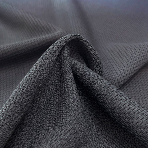 Unidirectional Moisture Wicking Fabric 155gsm Functional Polyester Blend