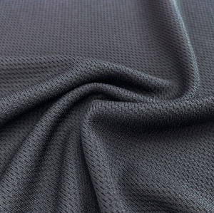 Unidirectional Moisture Wicking Fabric 155gsm Functional Polyester Blend