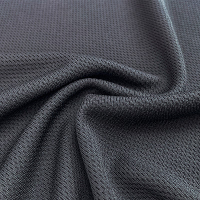 Unidirectional Moisture Wicking Fabric 155gsm Functional Polyester Blend