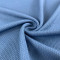 Breathable Mesh Moisture Wicking Fabric 130gsm Polyester Blended