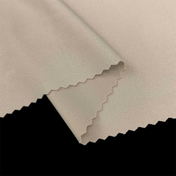 Single Side Brushed Nylon Lycra Fabric 190gsm