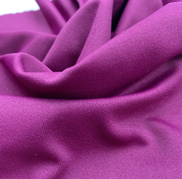 Full Dull Polyester Spandex Yoga Fabric 260gsm