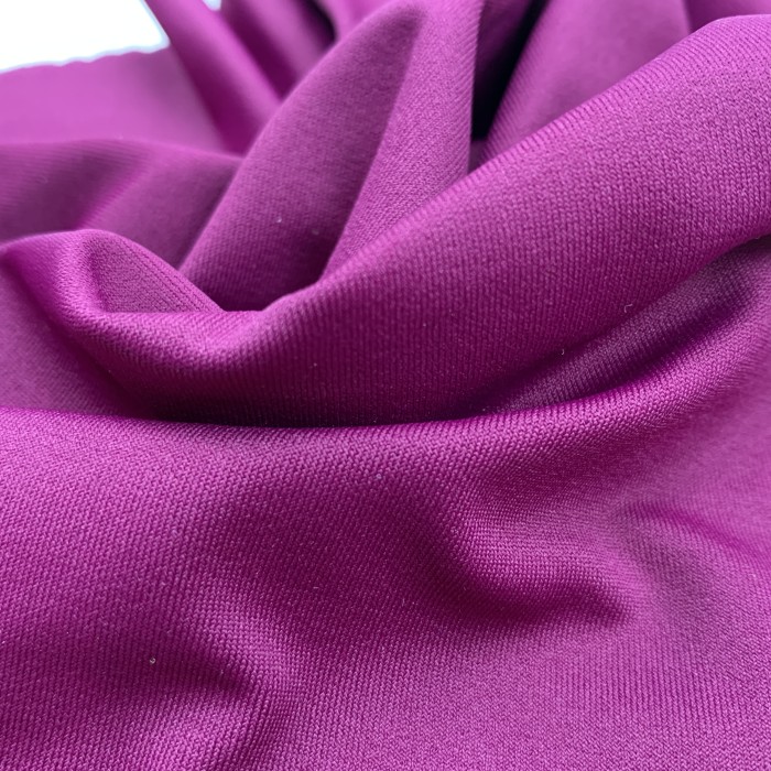 Full Dull Polyester Spandex Yoga Fabric 260gsm