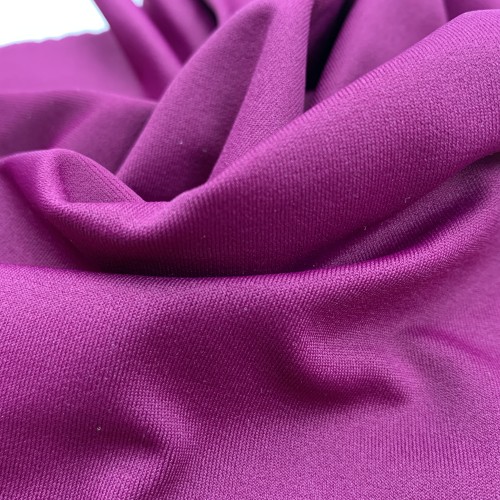 Full Dull Polyester Spandex Yoga Fabric 260gsm